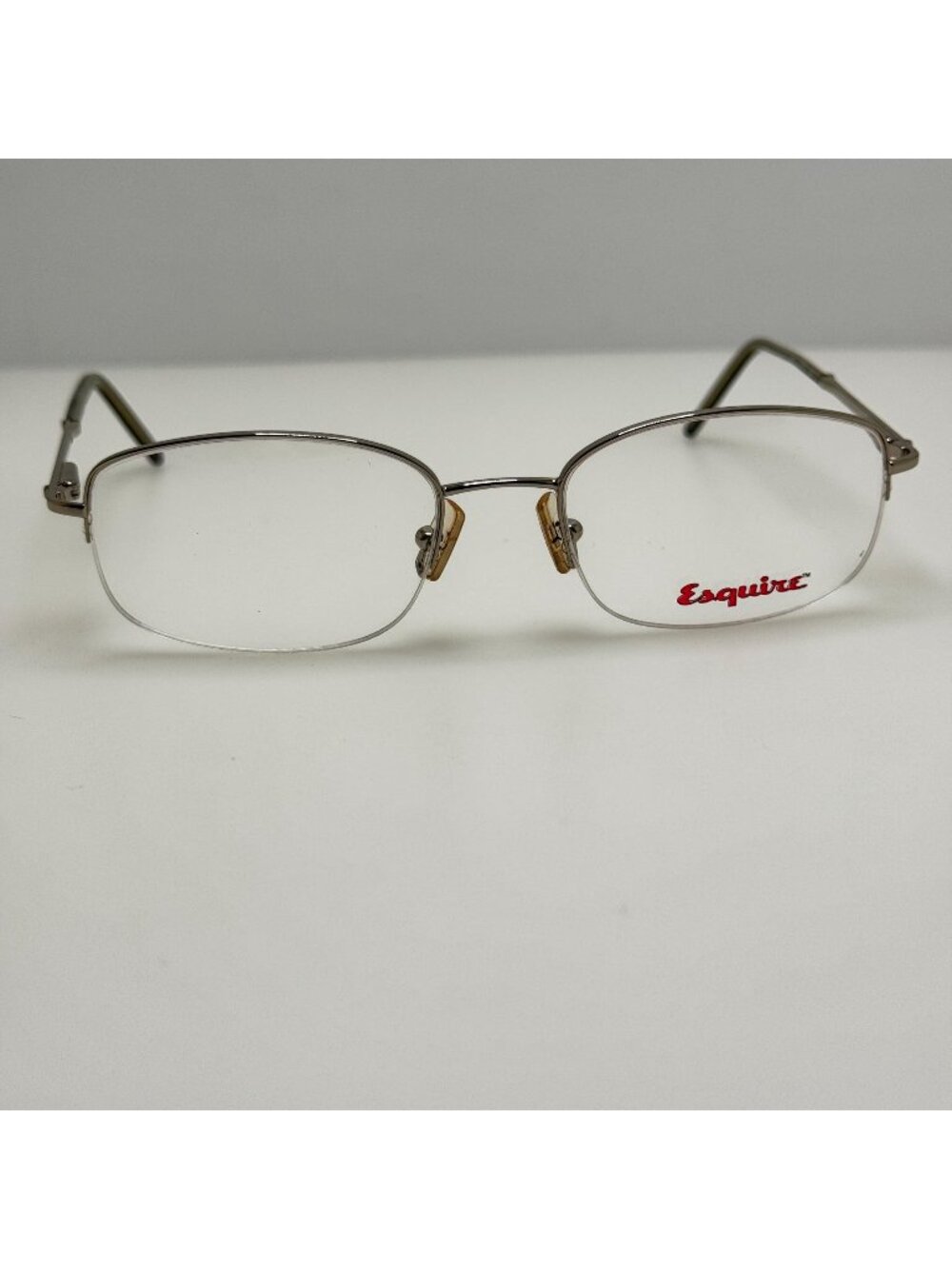 Esquire 611 Silver Eyeglasses Eye Glasses Frames 52-18-140